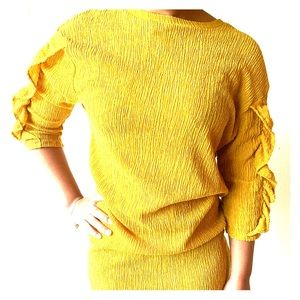 Mustard yellow Zara Dress